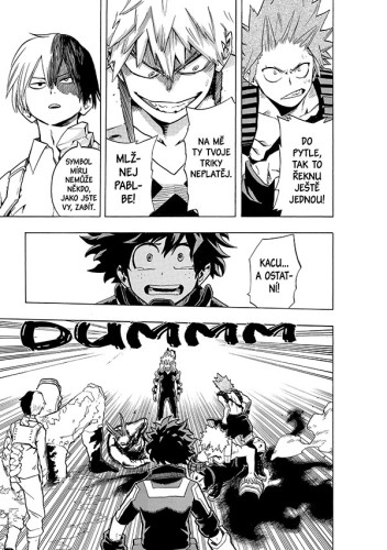 My Hero Academia - Moje hrdinská akademie 3