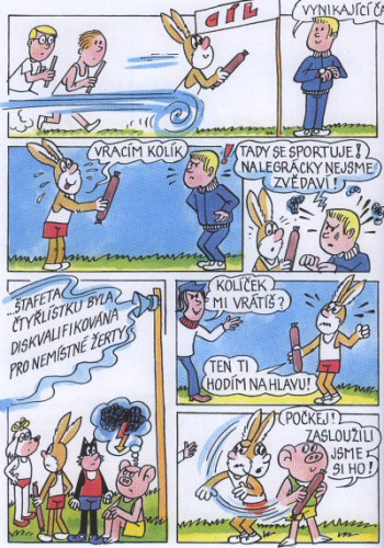 Báječné příběhy Čtyřlístku 1979 - 1982