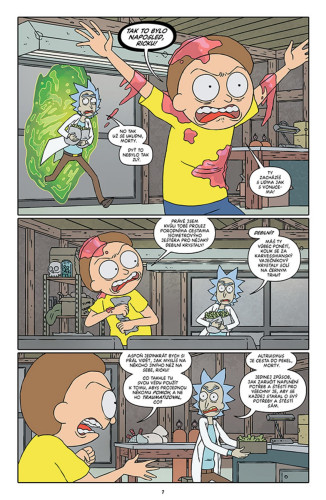 Rick a Morty 4