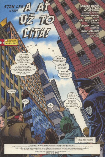 Spider-Man 04: A ať už to lítá!