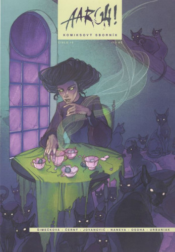 Aargh! 15 (obálka Lenka Šimečková)