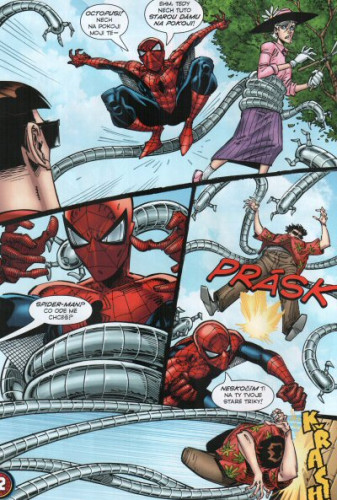 Spider-Man časopis 04/2012: Nový nájemník