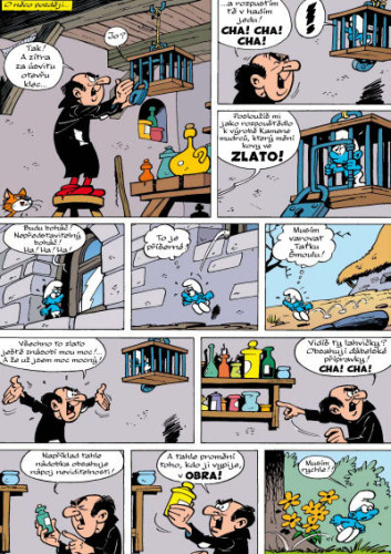 Šmoulové: Černí šmoulové a dva další příběhy
