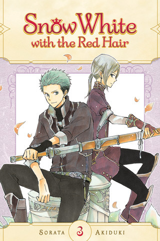 Snow White with the Red Hair 3
