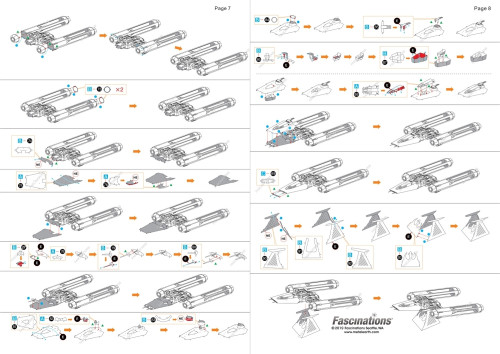 Zorii’s Y-Wing Fighter