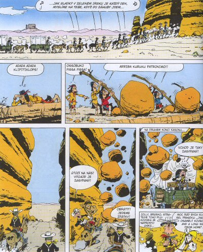 Lucky Luke: Kaňon Apačů