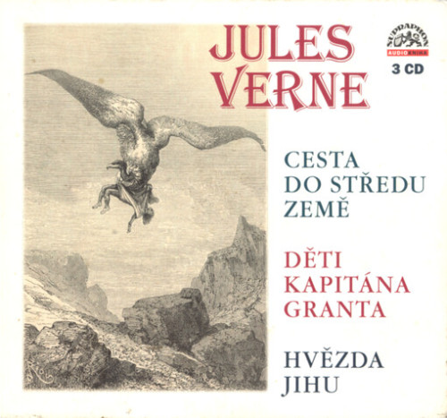 Cesta do středu země / Děti kapitána Granta / Hvězda Jihu