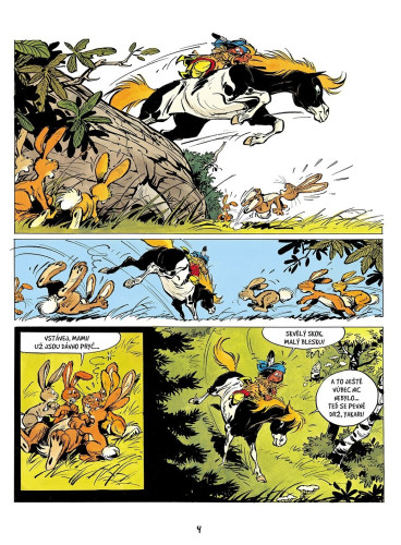 Yakari: Tajemství Malého bleska