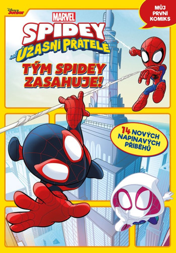 Spidey a jeho úžasní přátelé: Tým Spidey zasahuje!