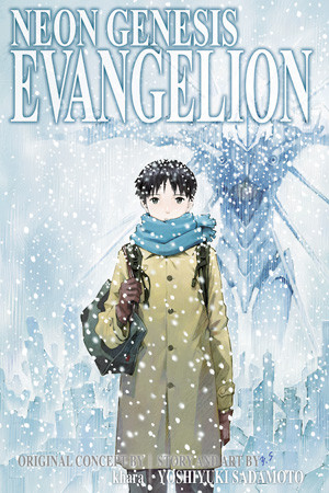 Neon Genesis Evangelion 5 (13, 14)