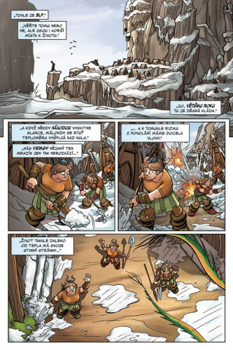 Jak vycvičit draky 3 - Ledový hrad