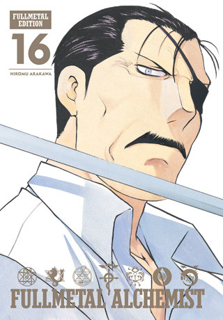 Fullmetal Alchemist: Fullmetal Edition16