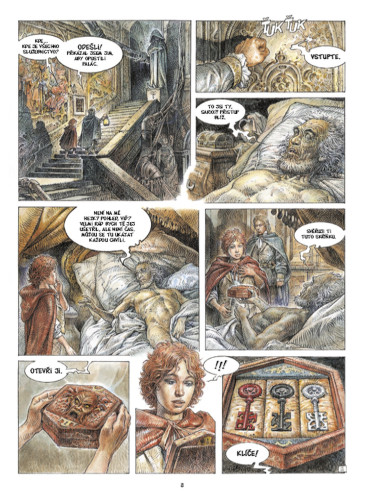 Saria (brož.) (Mistrovská díla evropského komiksu)