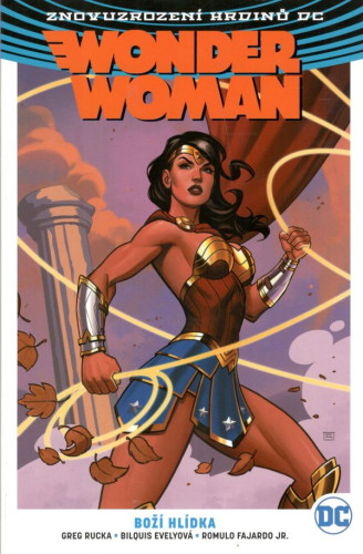 Wonder Woman 4: Boží hlídka (CZ obálka)