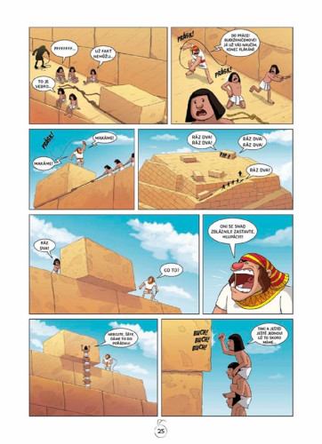 Byl jednou jeden člověk - Úrodná údolí a Egypt