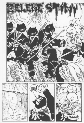 Usagi Yojimbo 08: Stíny smrti
