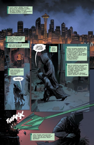 Green Arrow 1: Smrt a život Olivera Queena (váz.)