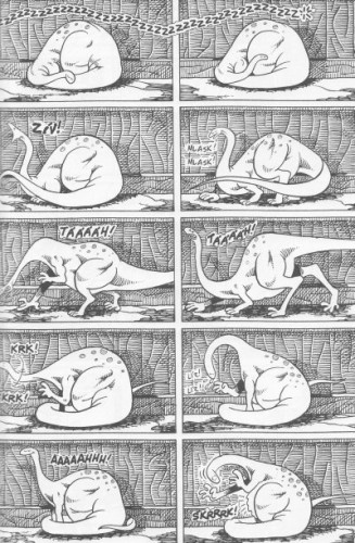 Usagi Yojimbo 03: Cesta poutníka