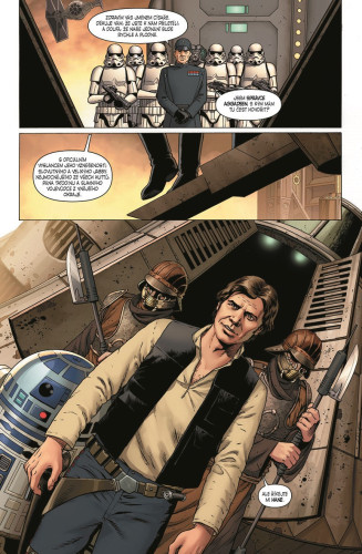 Star Wars: Skywalker útočí / Zúčtování na pašeráckém měsíci