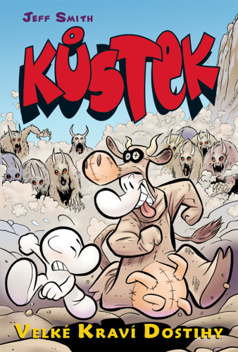 Kůstek 2: Velké kraví dostihy (barevné vydání)