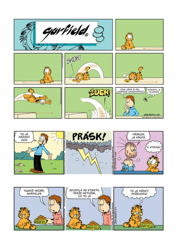 Garfield - Pán z Ementálu (č. 57)