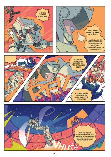 Cosmoknights 1