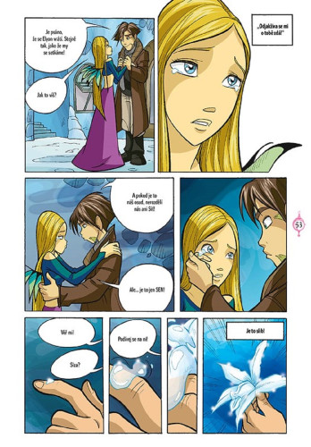W.I.T.C.H. Komiks 7-9