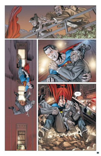 Superman: Action Comics 1 - Superman a lidé z oceli
