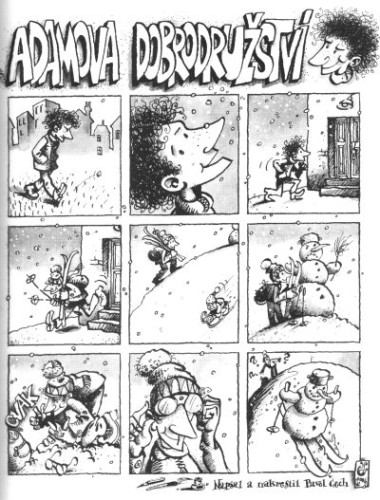 Komiksový diář 2011