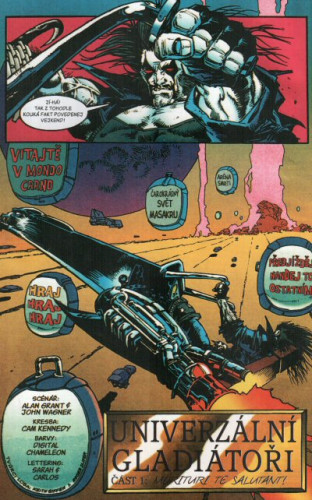 Lobo: Univerzální gladiátoři