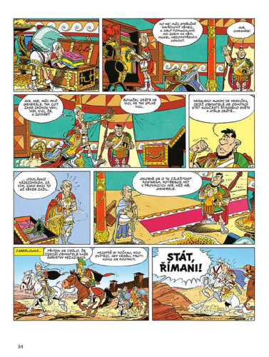 Asterix XIII-XVI