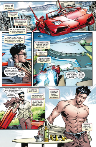 Tony Stark: Iron Man 3 - Válka říší
