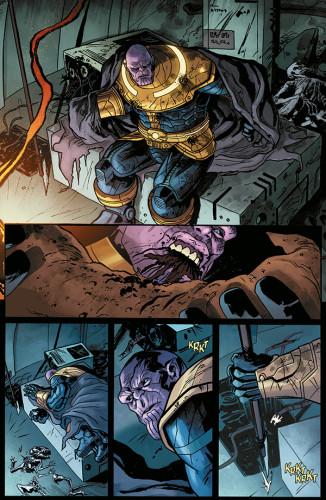 Thanos 2: Lom bohů