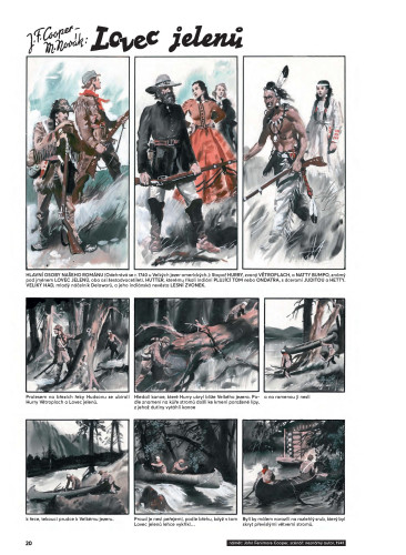 Velká kniha komiksů - Miloš Novák