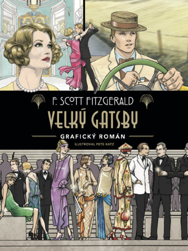 Velký Gatsby - grafický román