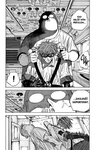Sakamoto Days 9: Hard mode