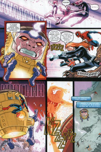 Velkolepý Spider-Man 11/2010: Toulky Londýnem