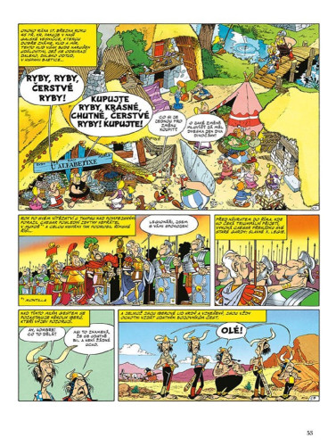 Asterix XIII-XVI