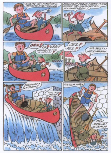 Dobrodružství Poldy a Oldy