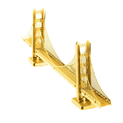 Golden Gate Bridge – zlaté provedení