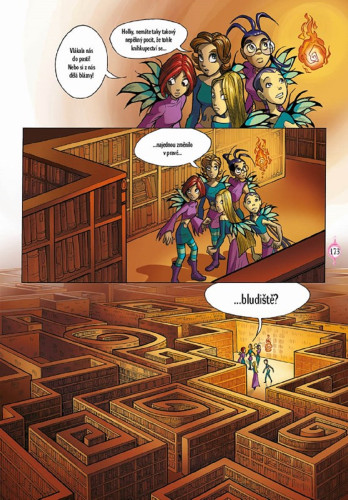W.I.T.C.H. Komiks 4-6