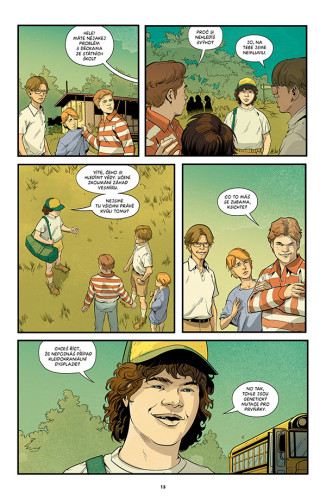 Stranger Things: Tábor mladých vědců