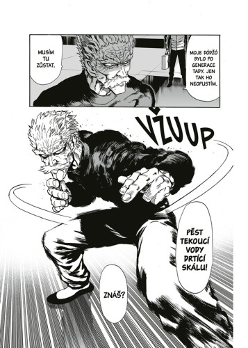 One-Punch Man 4: Obří meteorit
