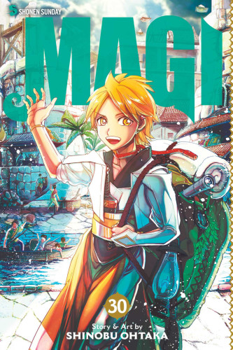 Magi: The Labyrinth of Magic 30