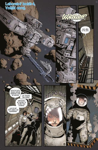 Star Wars – Doktorka Aphra a enormní zisk – Já pán, ty pán