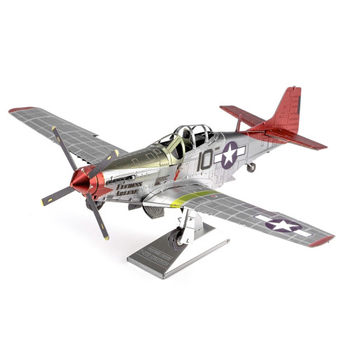 P-51D Mustang letců z Tuskegee