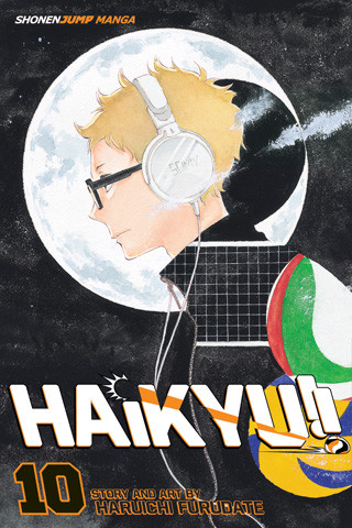 Haikyu!! 10
