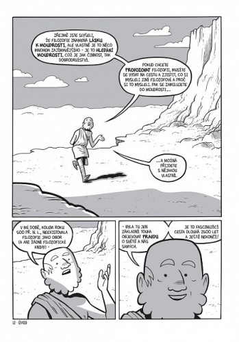 Komiksová filozofie