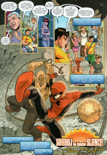 Velkolepý Spider-Man 09/2010: Souboj na žhavém slunci!