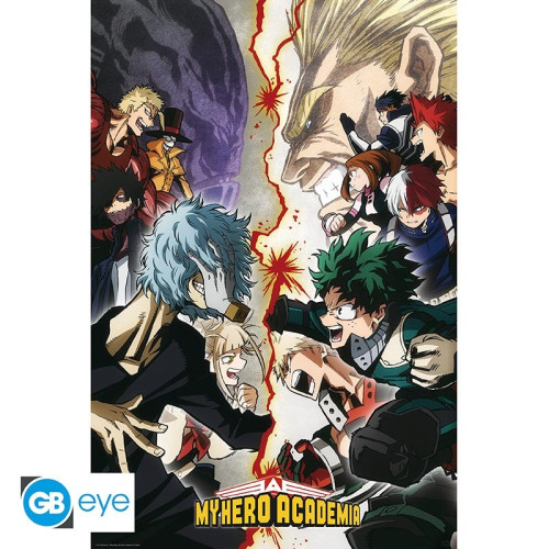 Plakát Moje hrdinská akademie / My Hero Academia